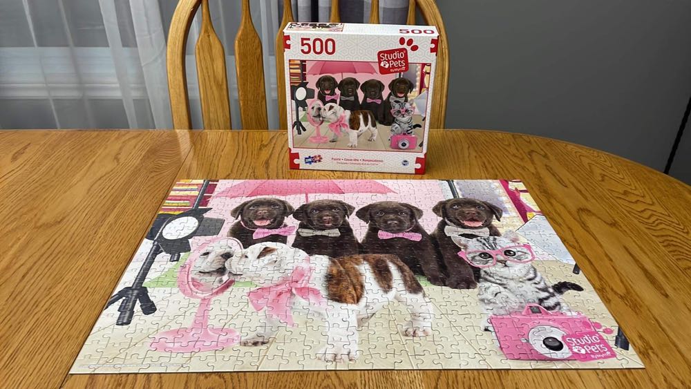 Photo Studio - Sure Lox puzzle collectible [Barcode 686141043474] - Main Image 2