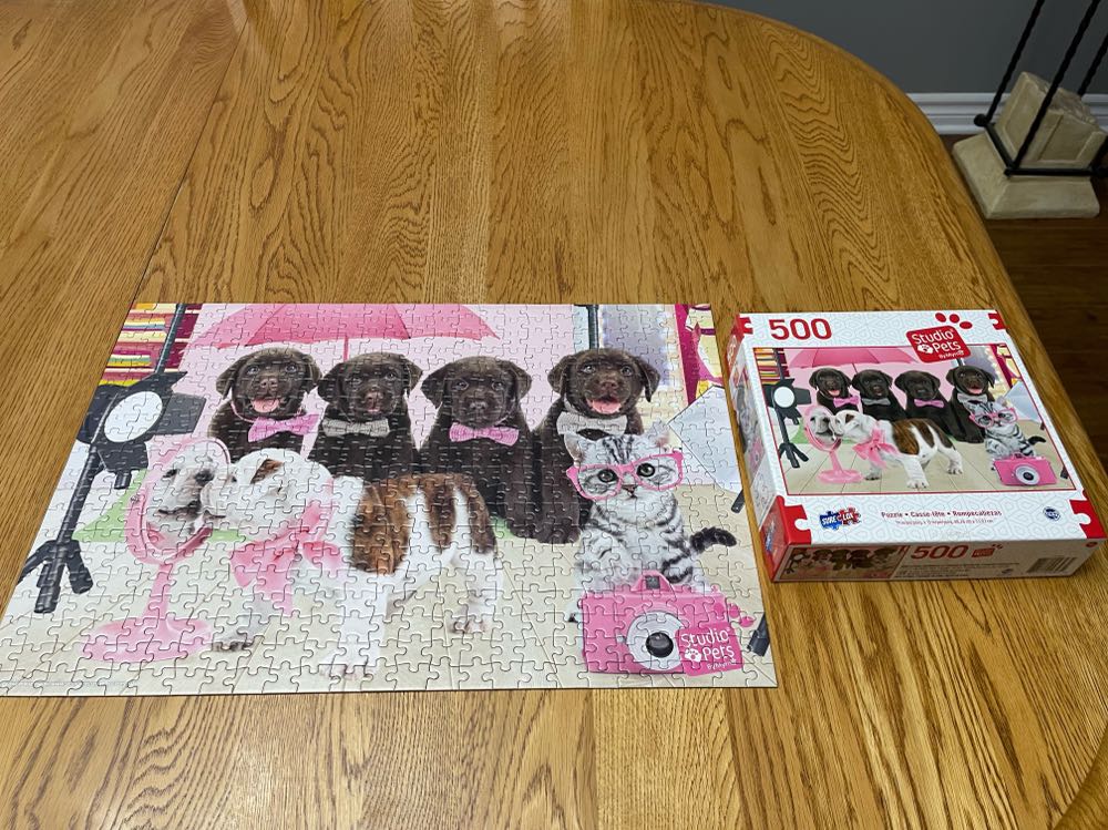 Photo Studio - Sure Lox puzzle collectible [Barcode 686141043474] - Main Image 3