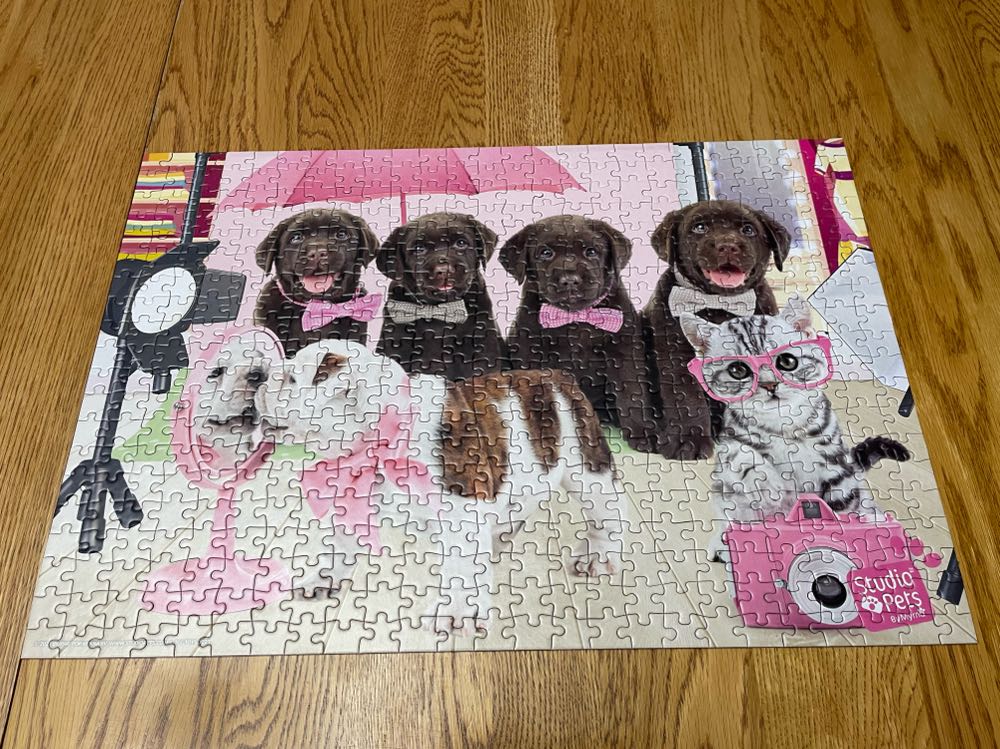 Photo Studio - Sure Lox puzzle collectible [Barcode 686141043474] - Main Image 4