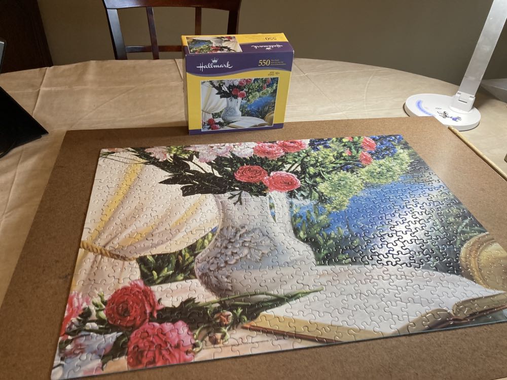 Dickinson By The Pond - Hallmark puzzle collectible - Main Image 2