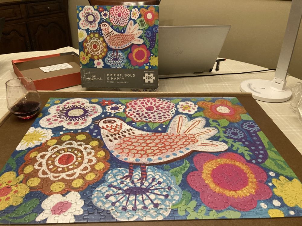 Bright Bold & Happy - Hallmark puzzle collectible [Barcode 763795160303] - Main Image 2