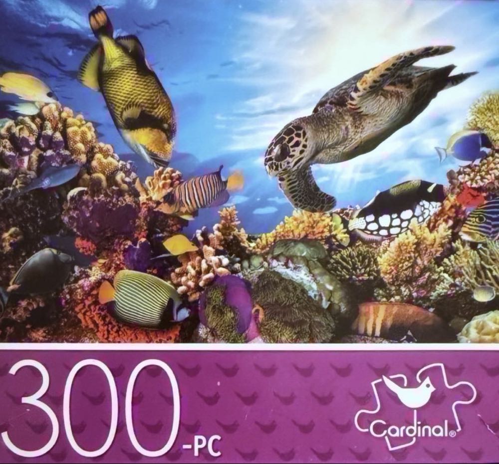 Colorful Coral Reef 🔴 - Sure Lox puzzle collectible [Barcode 639277792303] - Main Image 2