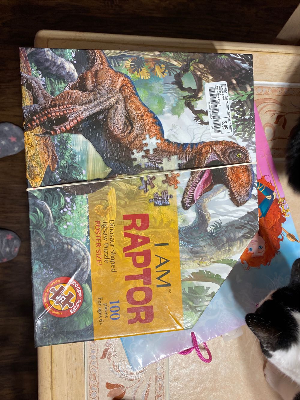 Mosaic prism Vector Of Orange