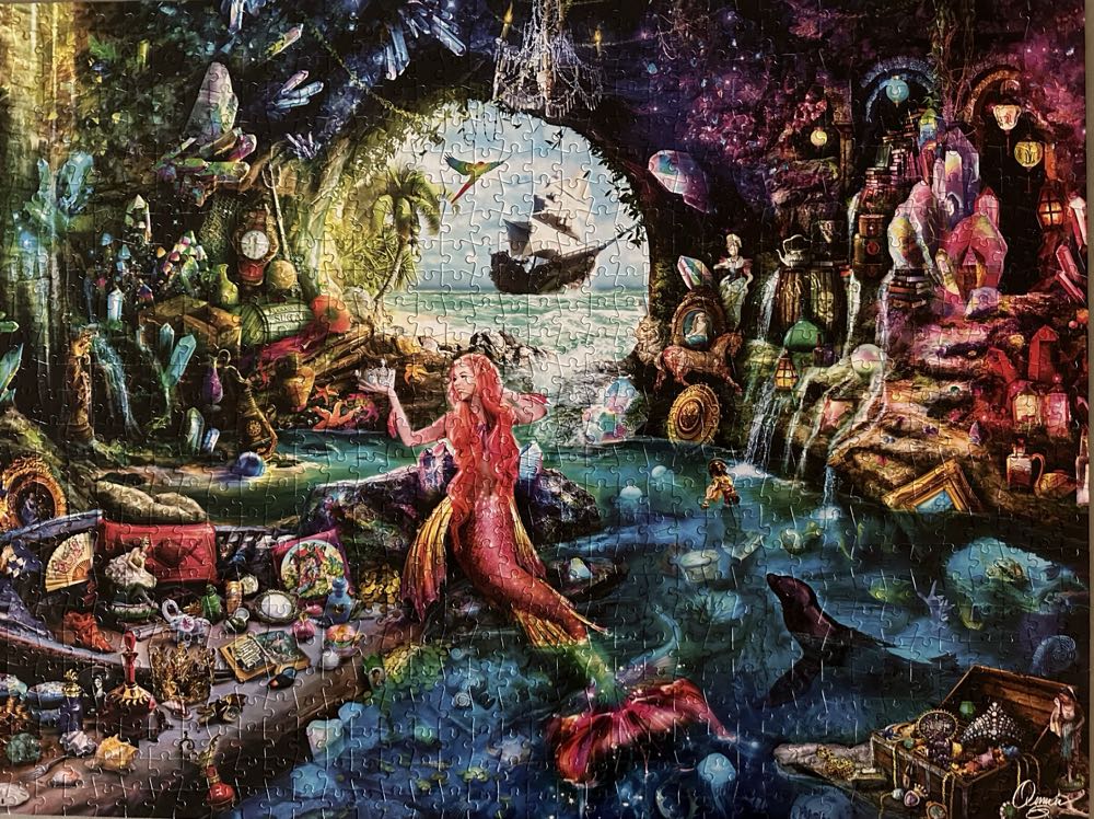 A Mermaid’s Treasure✅ - Buffalo puzzle collectible - Main Image 2