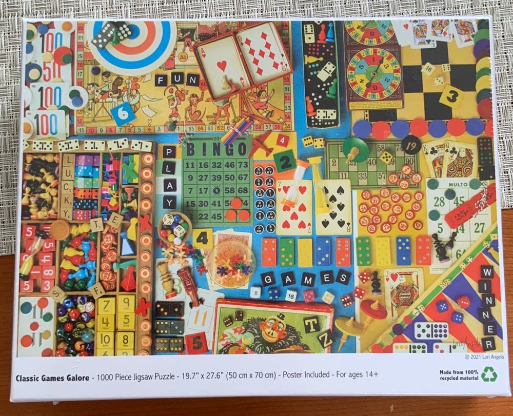 Sewing Room - Cobble Hill 🇨🇦 puzzle collectible [Barcode 625012803540] - Main Image 2