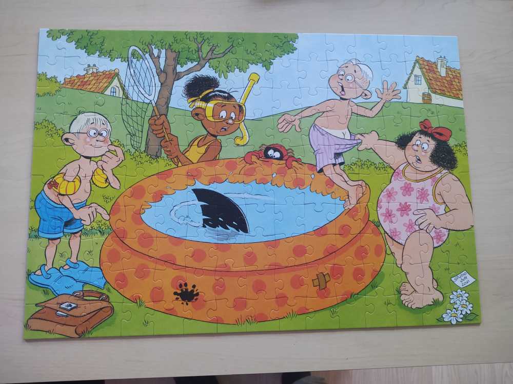 Pool Pranks - Jumbo puzzle collectible [Barcode 8710126200780] - Main Image 2
