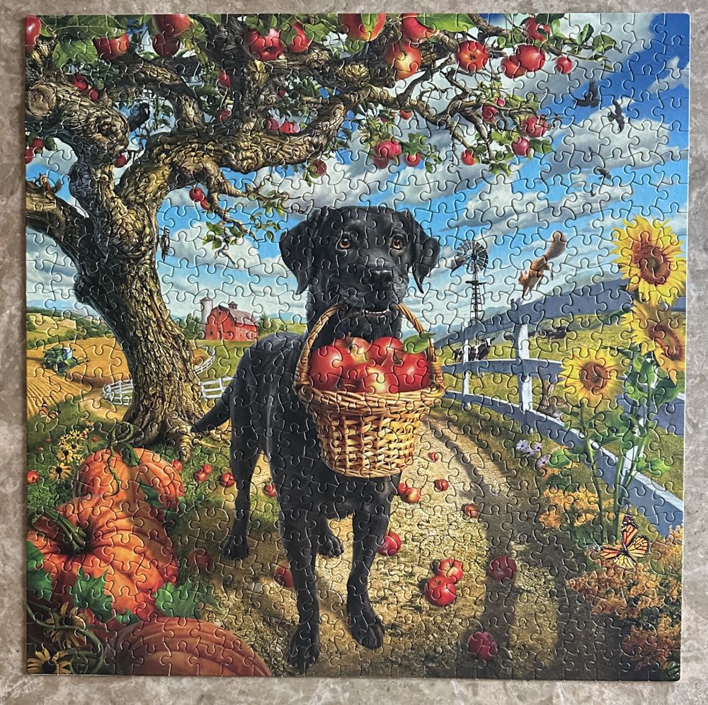 Farmer’s Friend - Ceaco puzzle collectible [Barcode 021081241250] - Main Image 3