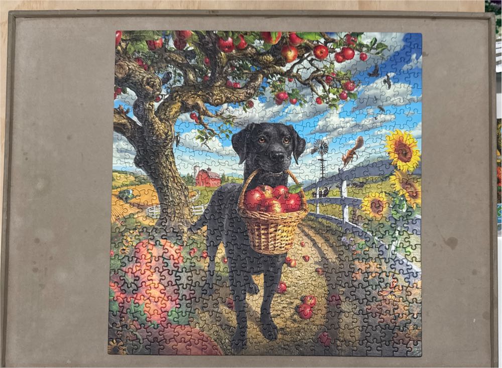 Farmer’s Friend - Ceaco puzzle collectible [Barcode 021081241250] - Main Image 4