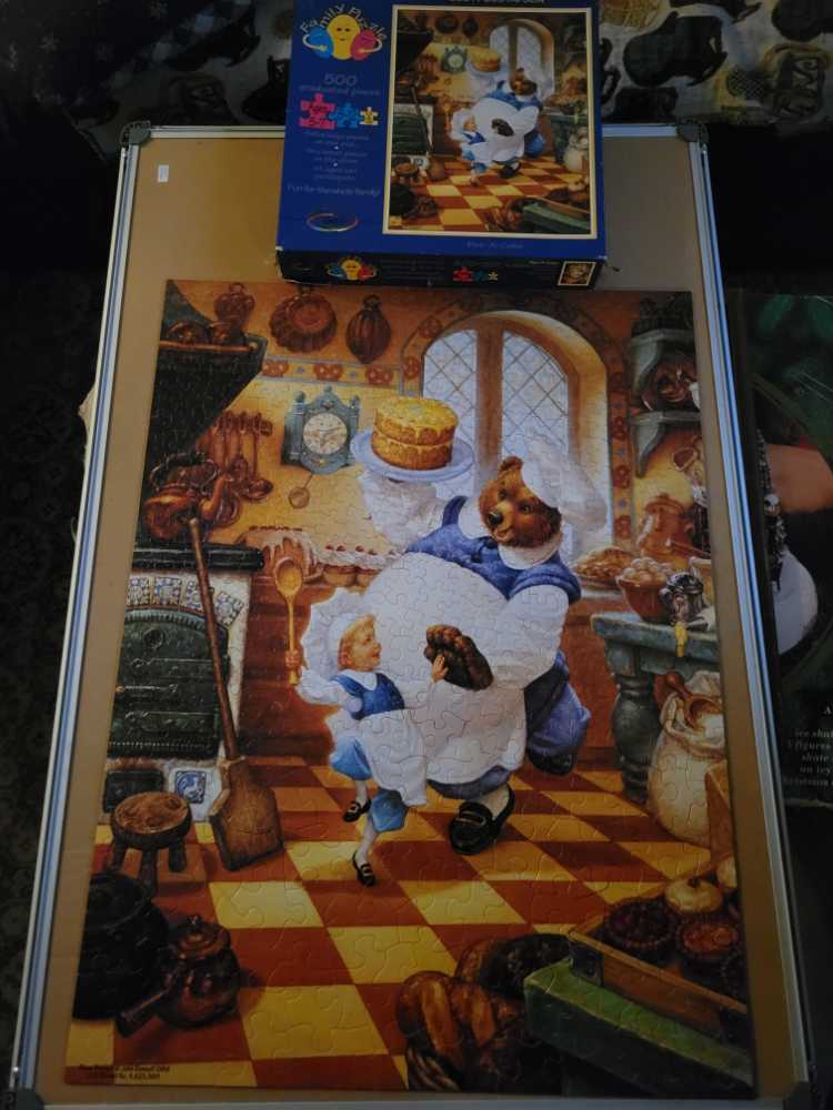 Dear Mom - Ceaco puzzle collectible [Barcode 021081023009] - Main Image 2