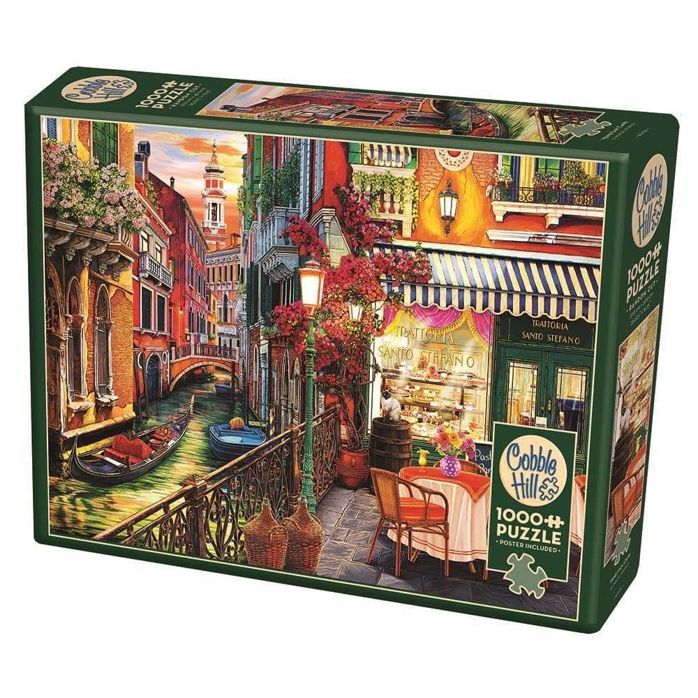 Glow In The Dark Jigsaw Puzzle King Ludwig’s Dream Castle Pieces Sealed New