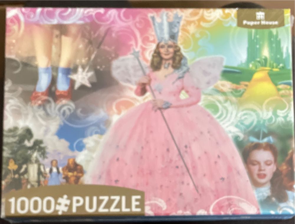 Jigsaw 350 Pieces Straw Flowers 18” X 11” Hard