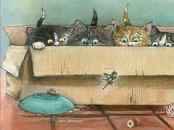 Valentines Day Cats 🟦