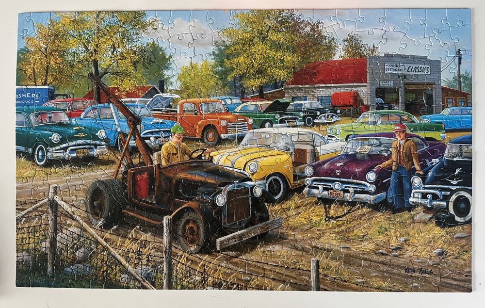 Sold As Is - SunsOut puzzle collectible [Barcode 796780398818] - Main Image 3