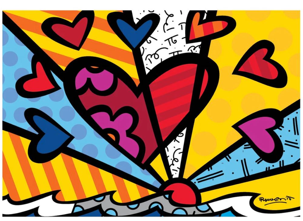 Britto: New Day - Bluebird puzzle collectible [Barcode 3663384900266] - Main Image 3