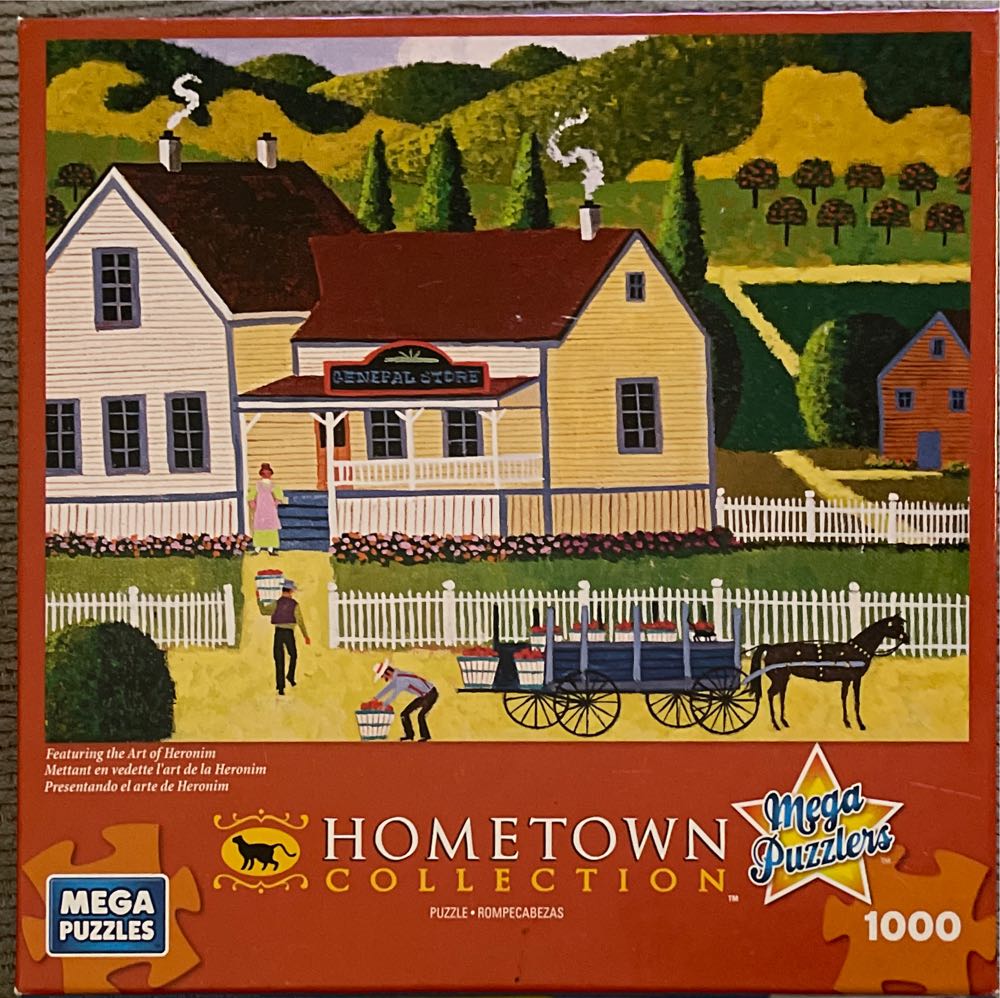 Cobble Hill 350 Piece Family Puzzle Deer Contains Small Medium And Large Puzzle Pieces