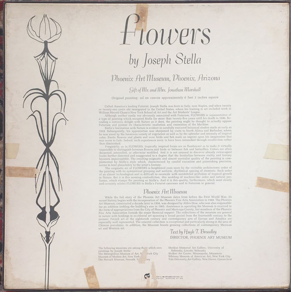 Flowers - Springbok puzzle collectible - Main Image 2