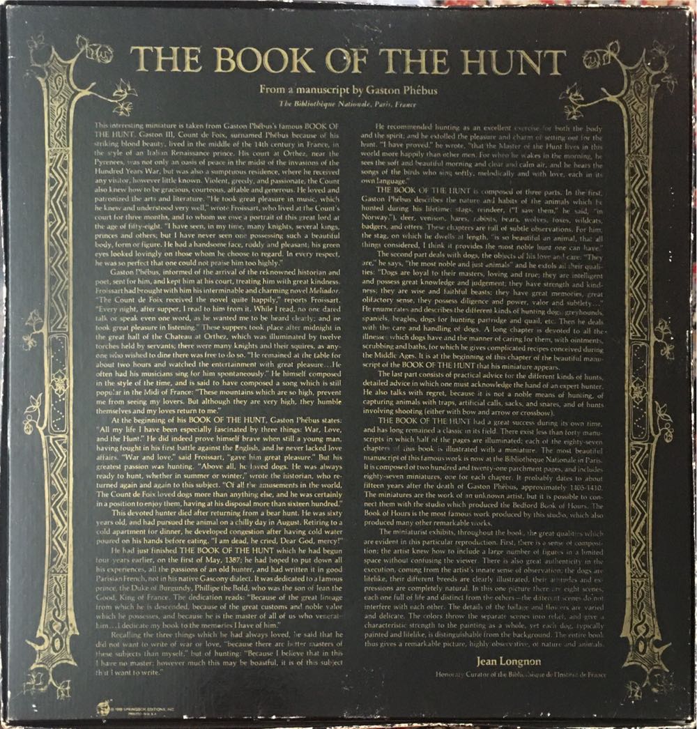 The Book Of The Hunt - Springbok puzzle collectible - Main Image 2