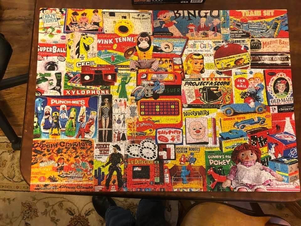 I Had One Of Those - White Mountain puzzle collectible - Main Image 2