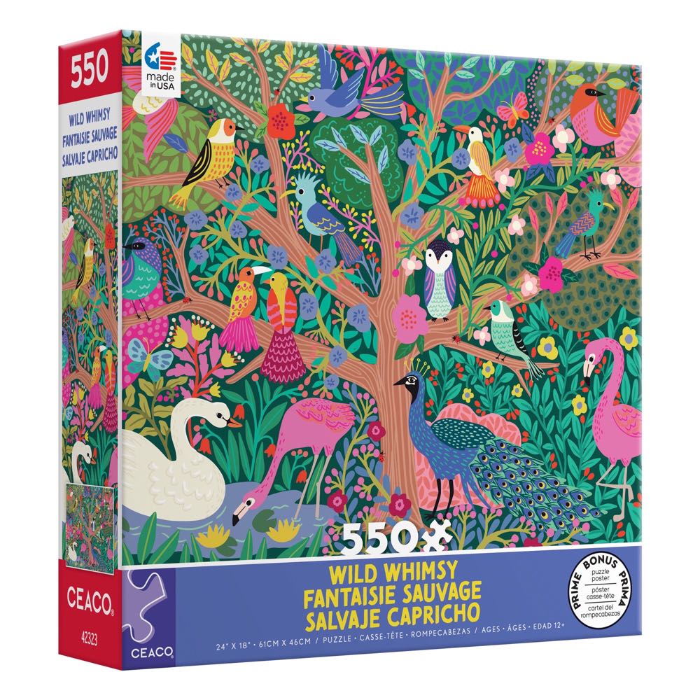 Artist Spotlight Series: Aurelia Durand 500 Piece Jigsaw Puzzle New Sealed Box!