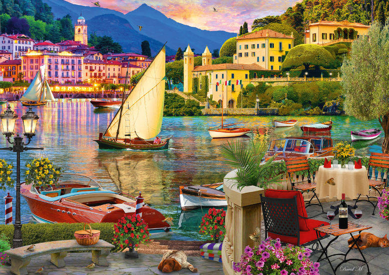 Italian Fresco - Schmidt puzzle collectible [Barcode 4001504589776] - Main Image 2