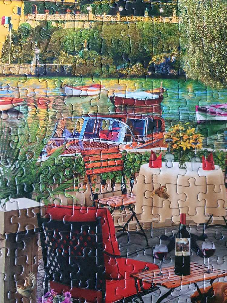 Italian Fresco - Schmidt puzzle collectible [Barcode 4001504589776] - Main Image 4