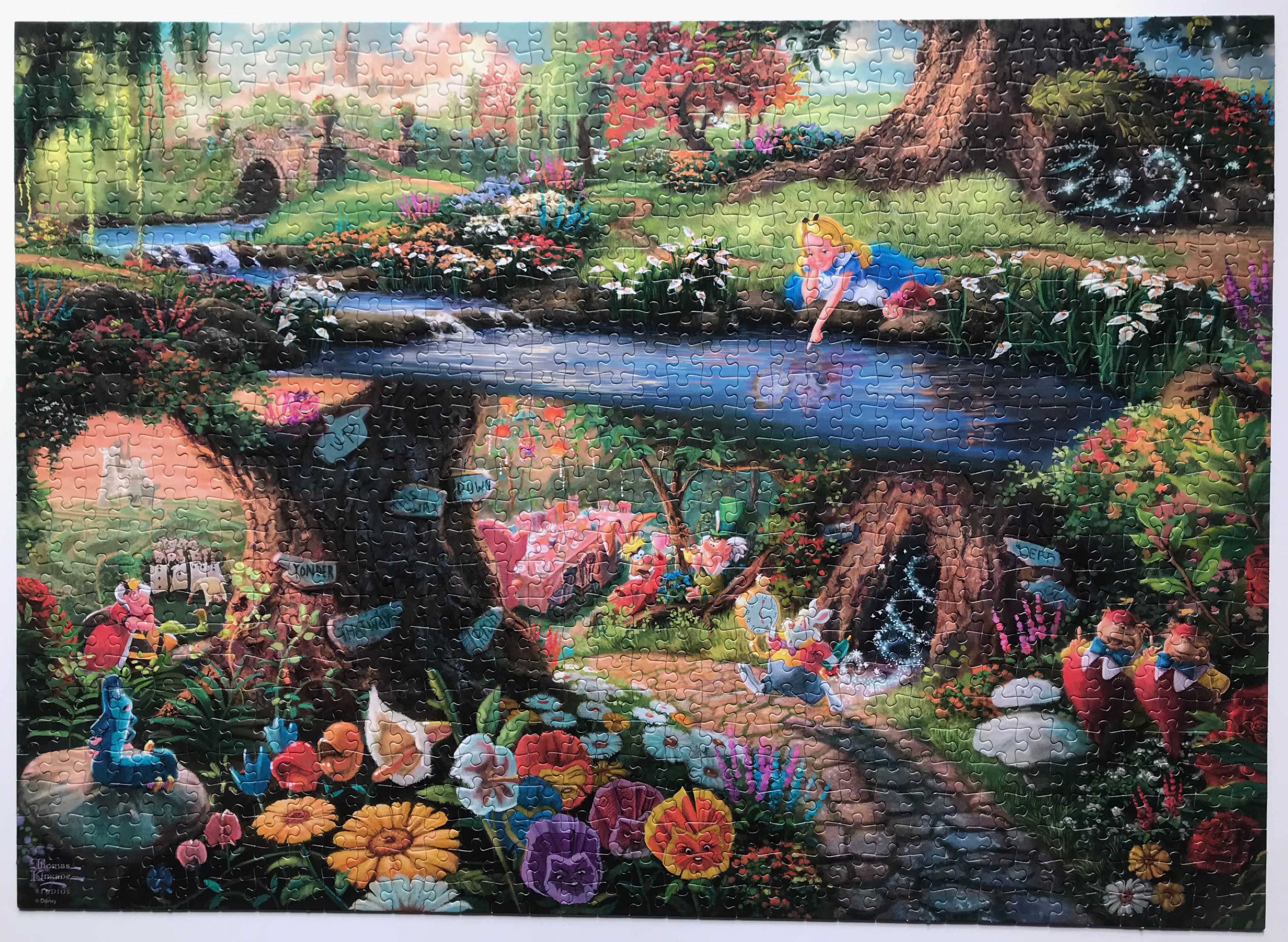 Alice In Wonderland - Schmidt puzzle collectible [Barcode 4001504883713] - Main Image 2