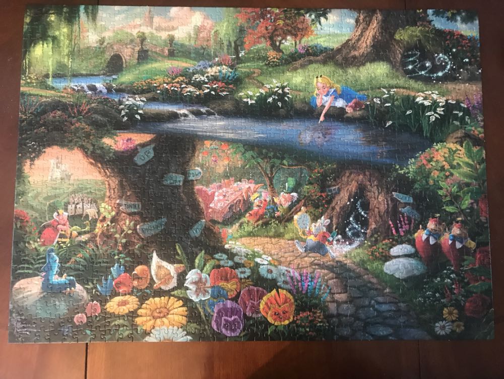 Alice In Wonderland - Schmidt puzzle collectible [Barcode 4001504883713] - Main Image 3