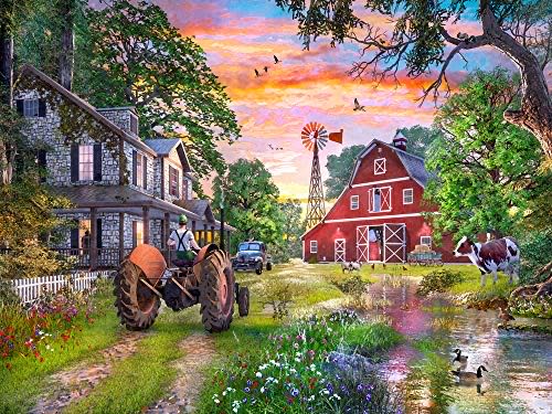 Bits And Pieces 500 Piece Jigsaw Puzzle For Adults 18” X 24” Kittens On A Fence 500 Pc Cat Flower Pet Garden Bloom Spring Jigsaw By Artist Oleg Gavrilov