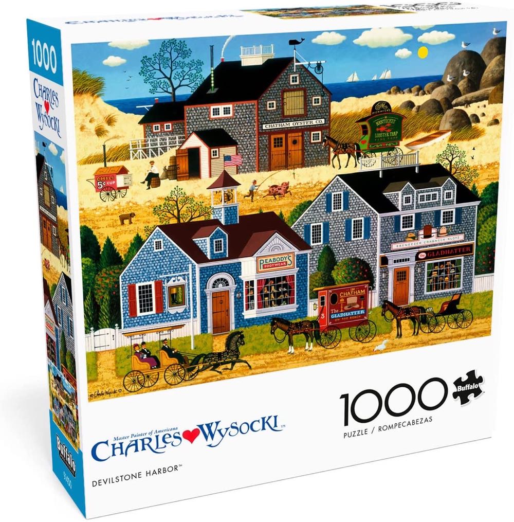 Masterpieces ”essential Workers” 500 Jigsaw Puzzle By Jenny Newland Pre Owned.