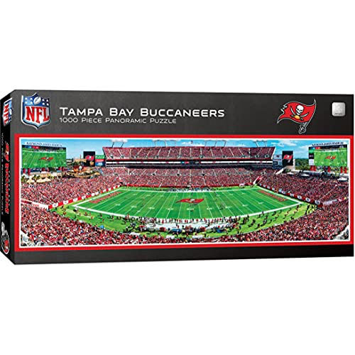 NFL Tampa Bay Buccaneers - MasterPieces puzzle collectible [Barcode 705988917479] - Main Image 1