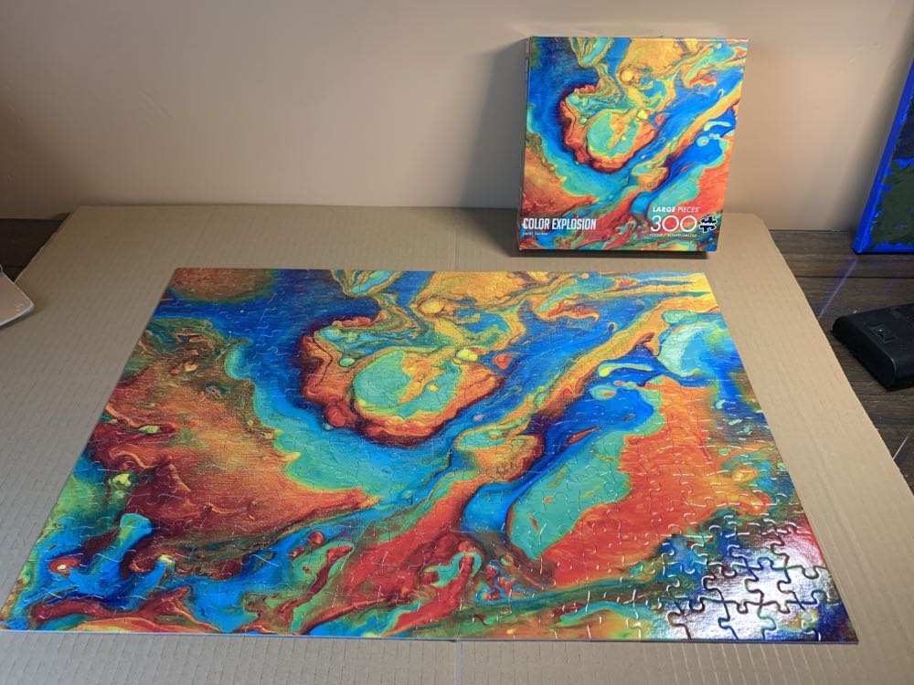 Swirl Patina  - Buffalo puzzle collectible [Barcode 079346022175] - Main Image 3