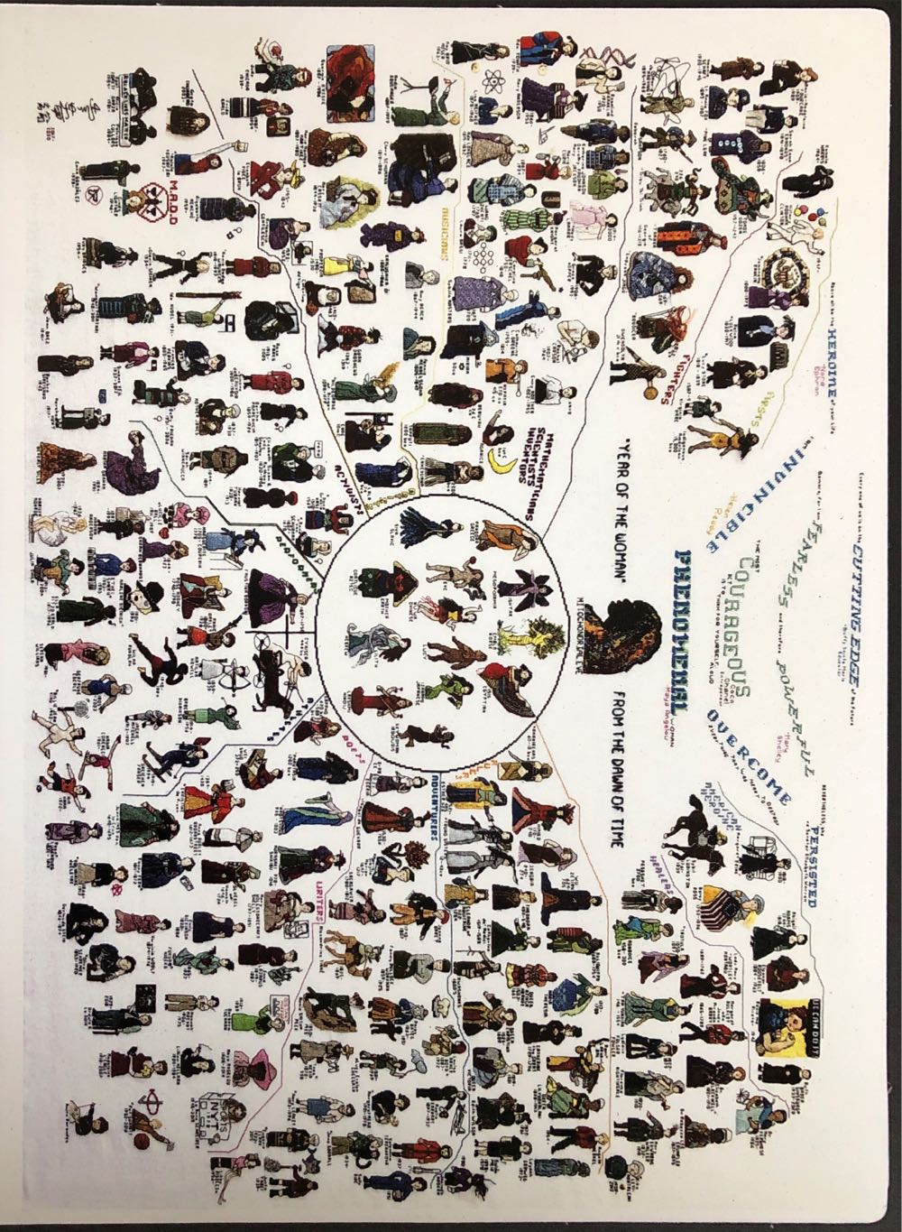 (QuiltScapes)Mountain Vigil