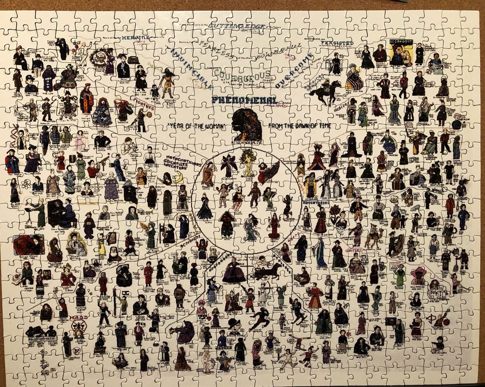 Women From The Dawn Of time - Threadless puzzle collectible - Main Image 3