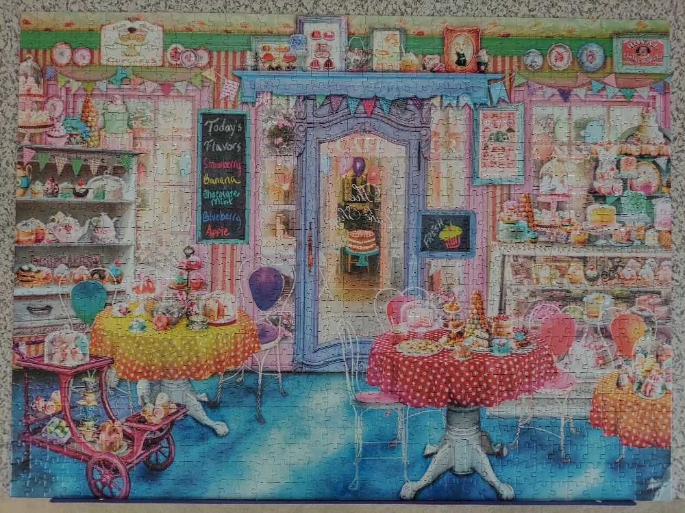 Vintage Cake Shop - Buffalo puzzle collectible - Main Image 2