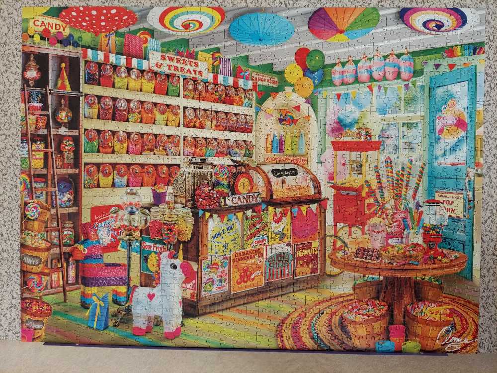 Corner Candy Store - Buffalo puzzle collectible - Main Image 2