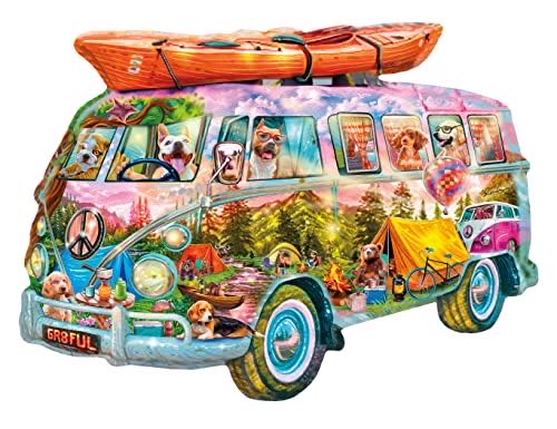 Rien Poortvliet. Met De Kabouters Bij De Bosrand.