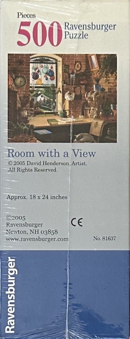 Room With A View - Ravensburger puzzle collectible [Barcode 666273816375] - Main Image 2