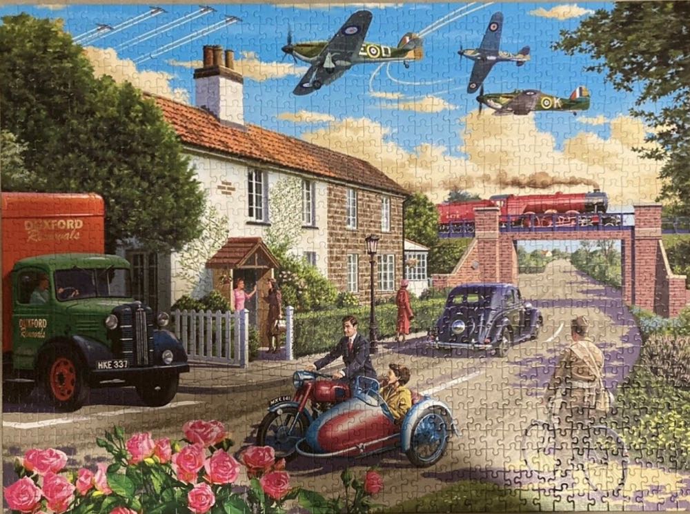 Wartime Morning - Falcon puzzle collectible [Barcode 8710126112212] - Main Image 3