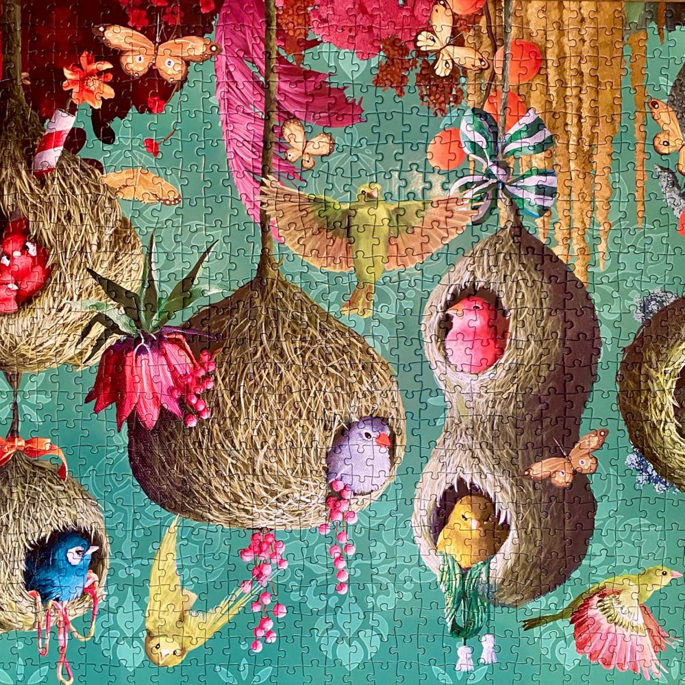 Sky Nests - Greenbox puzzle collectible [Barcode 842572166858] - Main Image 2