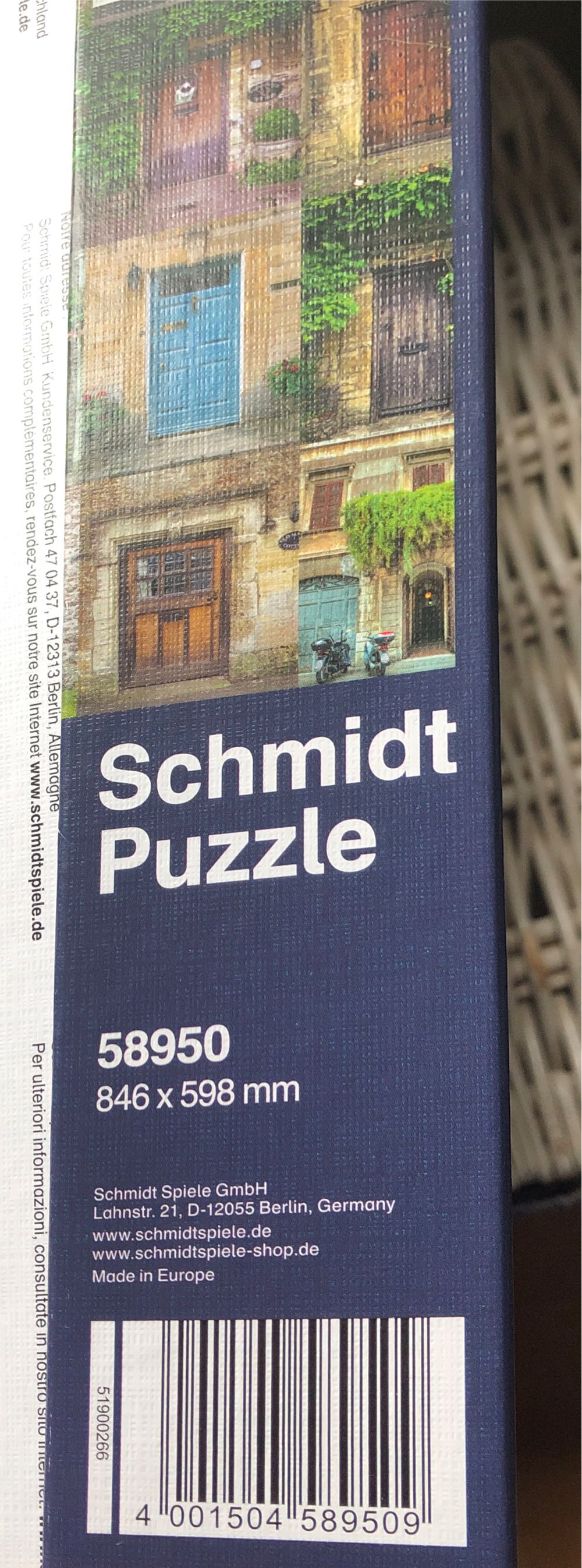 Doors - Schmidt puzzle collectible [Barcode 4001504589509] - Main Image 2