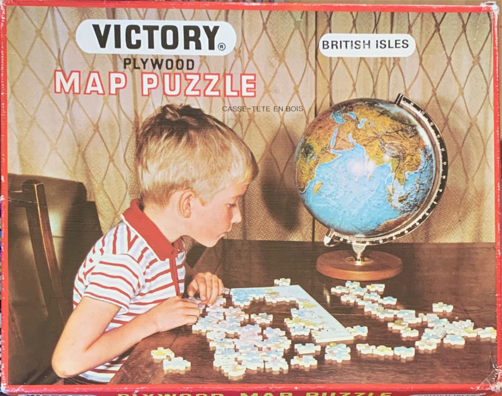 Star Wars 70 Piece Clone Wars Galactic Heroes Puzzle Obi Wan Kenobi