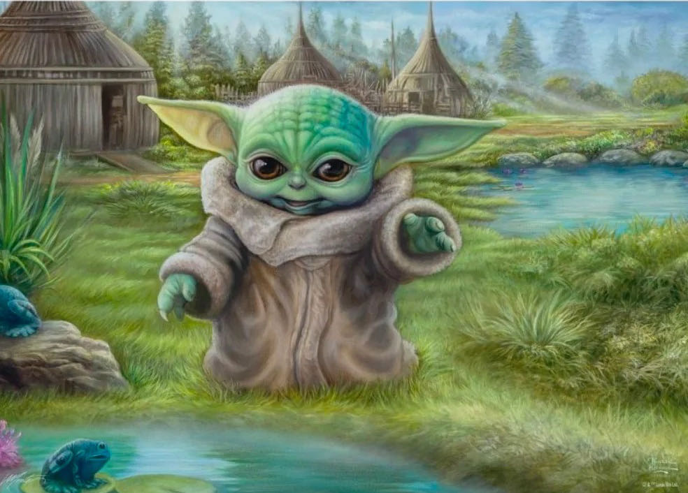 The Mandalorian - Child’s Play - Schmidt puzzle collectible - Main Image 2