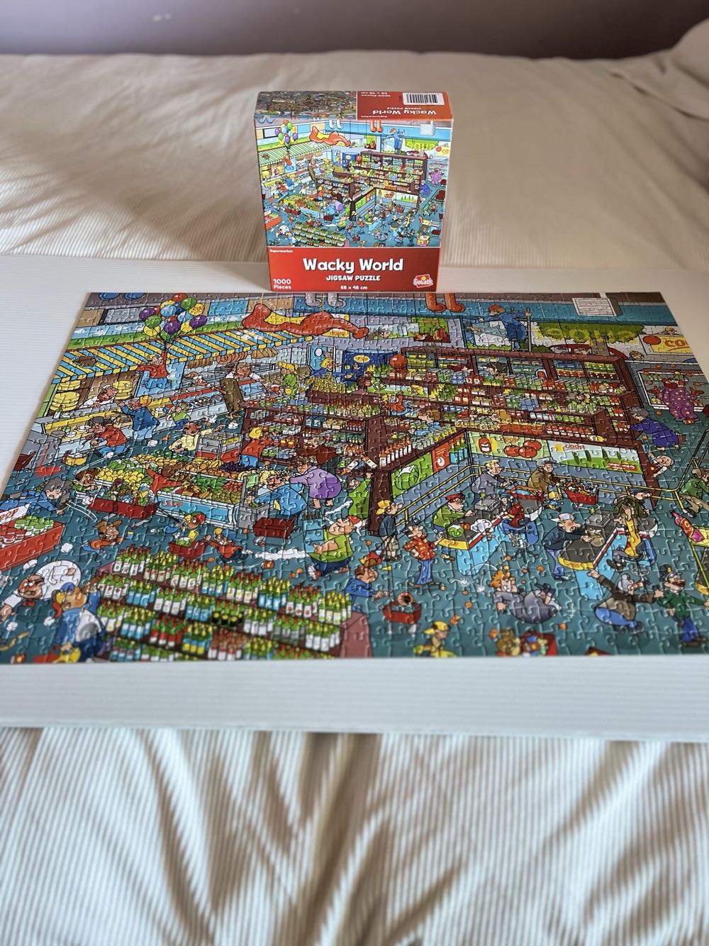 Wacky World: Supermarket - goliath puzzle collectible [Barcode 9352214000453] - Main Image 4