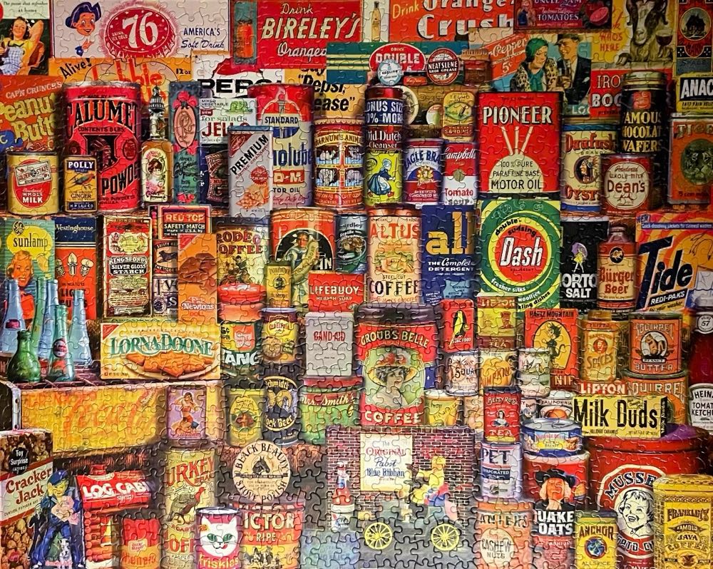 Favorite Brands🧩 - White Mountain puzzle collectible - Main Image 2