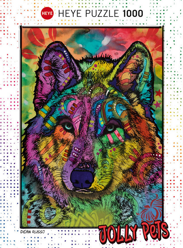 Wolf’s Soul - HEYE puzzle collectible [Barcode 4001689298098] - Main Image 2
