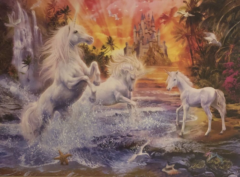 Wild Unicorns - Clementoni puzzle collectible [Barcode 8005125318056] - Main Image 2