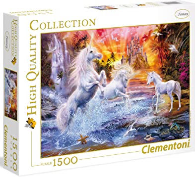 Wild Unicorns - Clementoni puzzle collectible [Barcode 8005125318056] - Main Image 3