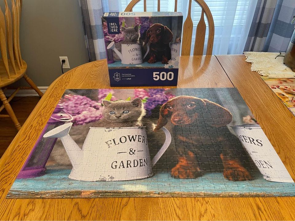 The Essentials - Belvedere puzzle collectible [Barcode 061152702105] - Main Image 2