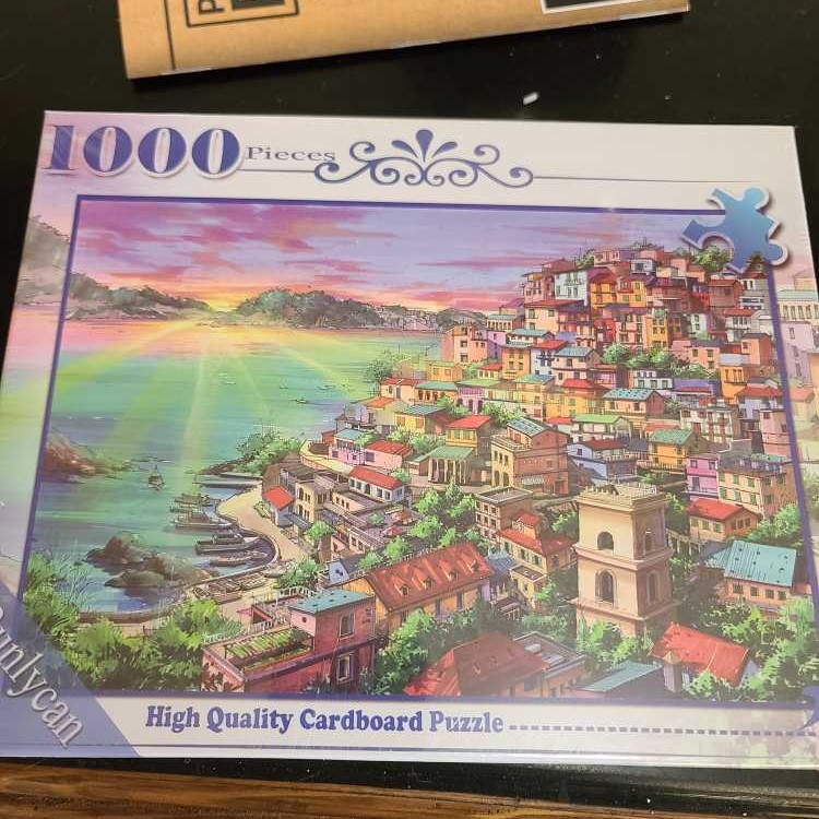 Multi puzzle: The Coronation of the Alps