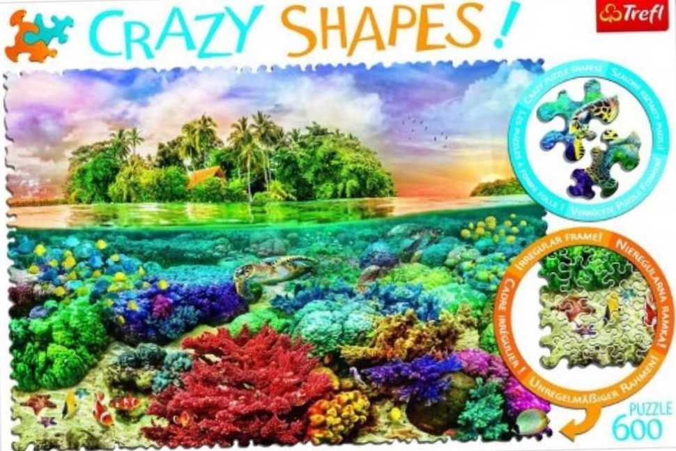 Tropical Island - Trefl puzzle collectible [Barcode 5900511111132] - Main Image 2